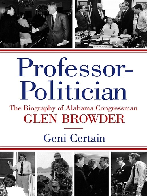 Title details for Professor-Politician by Geni Certain - Available